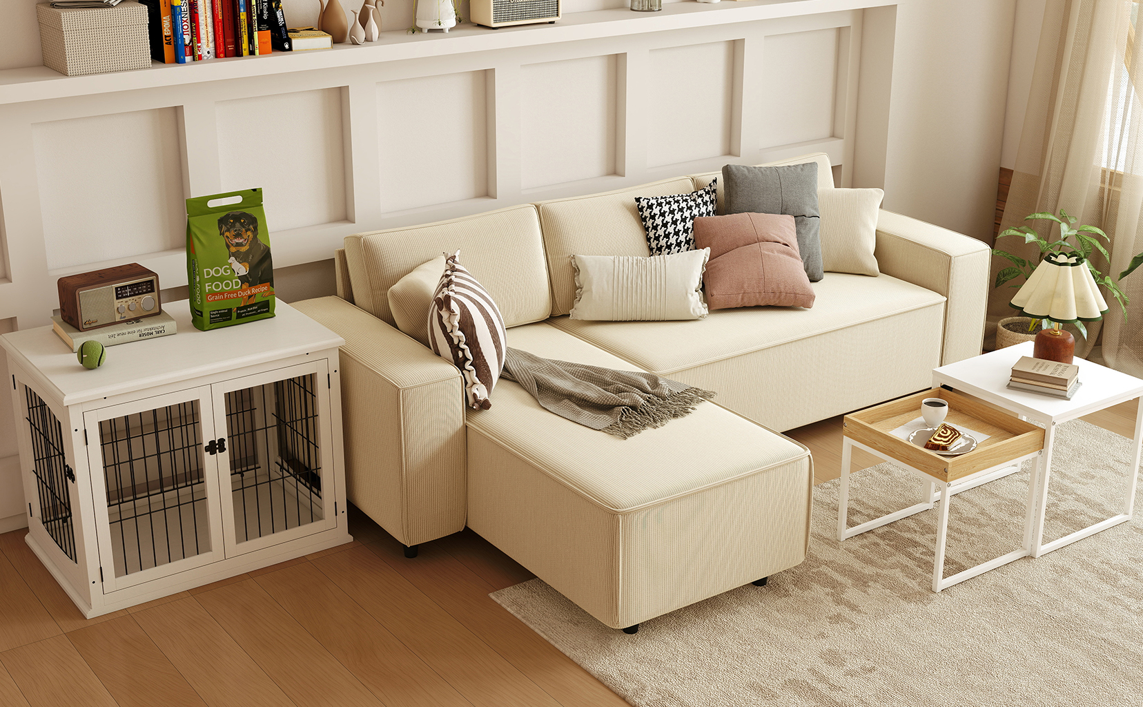 Paws & Relax: Clevere Lösungen für tierliebe Haush