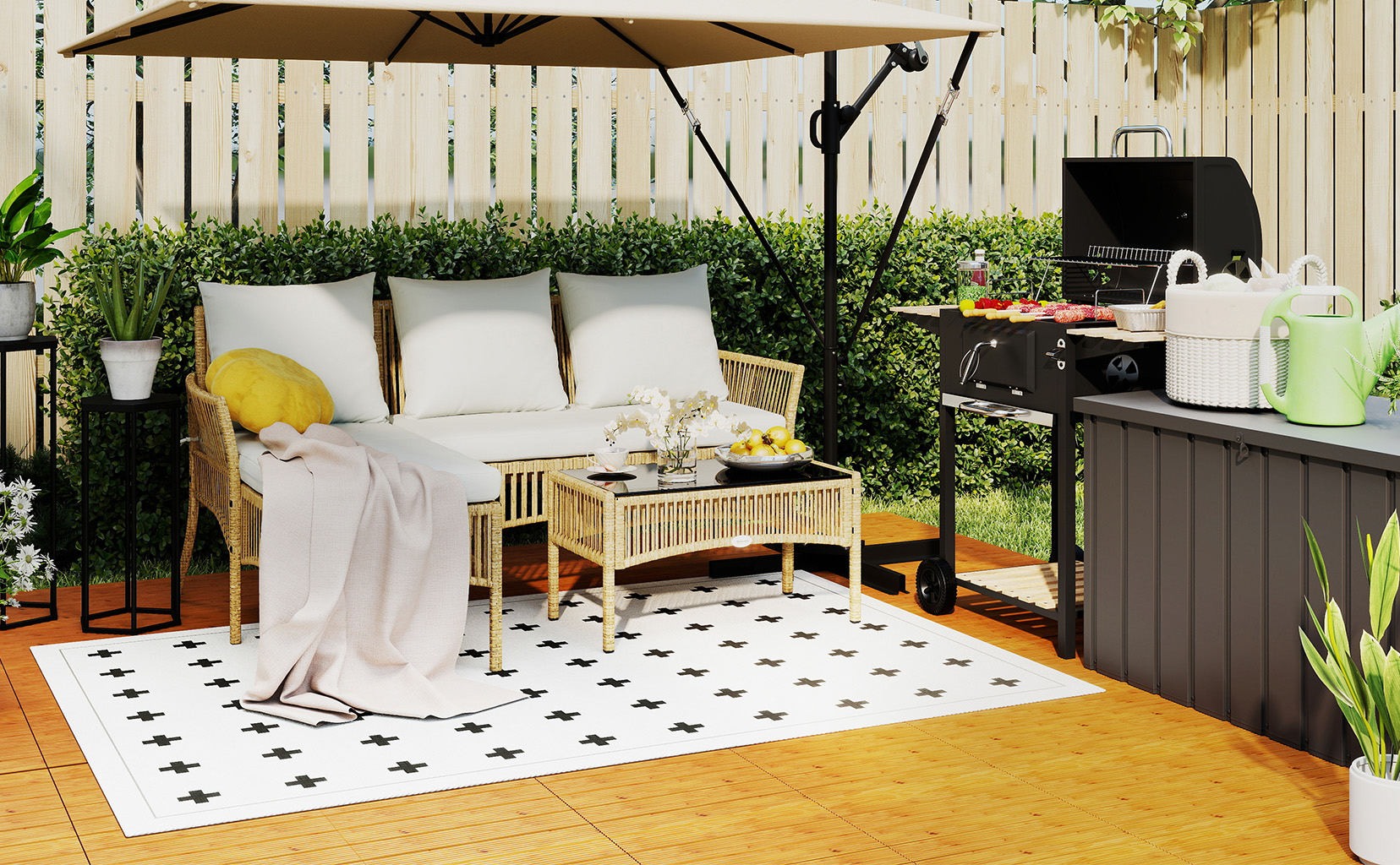 Ihr privater Garten-Rückzugsort