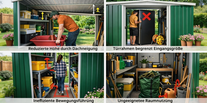 2.2 Warum „schrumpft“ der Raum?