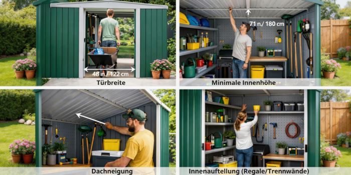 2.1 Die tatsächliche nutzbare Kapazität wird durch folgende Faktoren bestimmt: