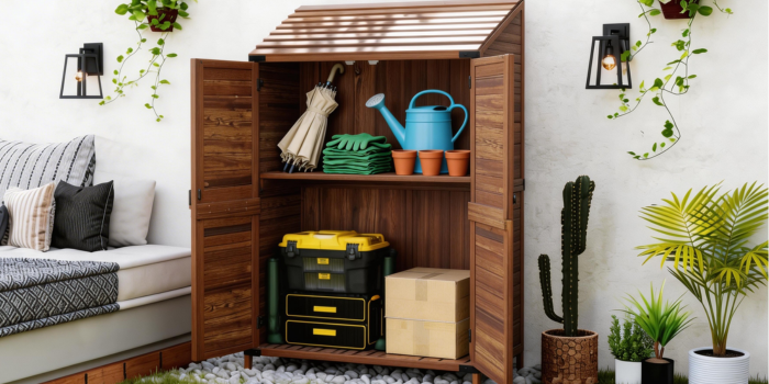 
6.3 Holzgartenhäuser