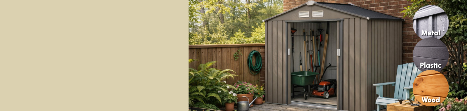 Shed Strength: Material vs. Structure