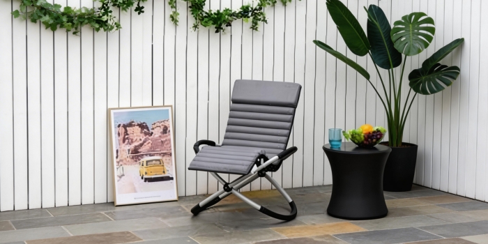 Klappbarer Zero-Gravity-Stuhl