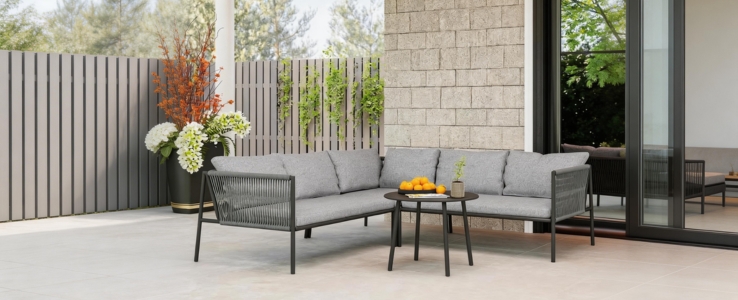 Wicker loungeset: Stijlvol en snel weer droog