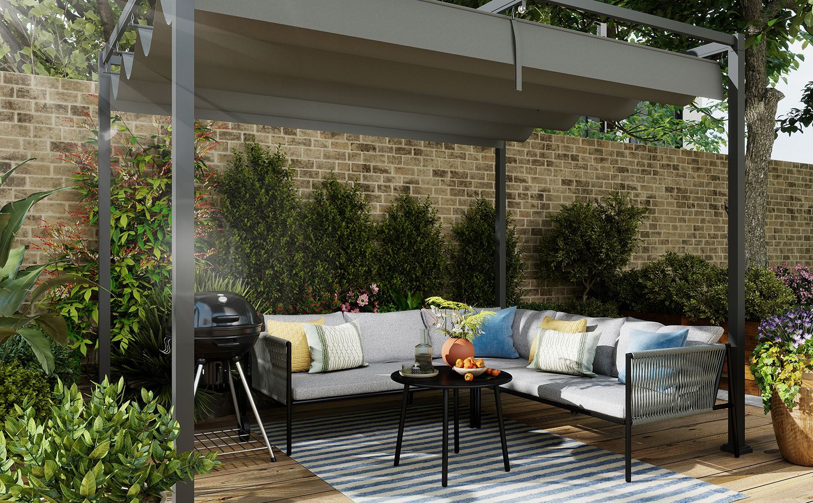 Gartenloungue-Momente