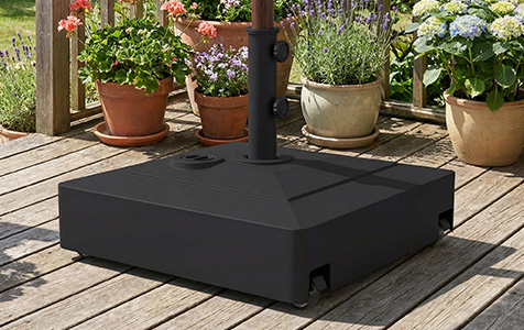 Stabile Schirmständer