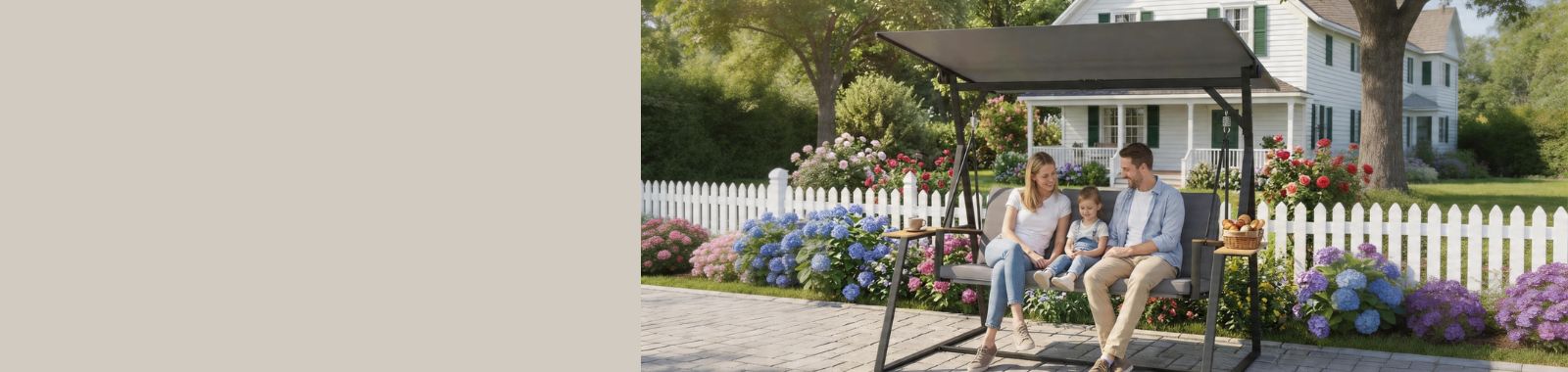 Selecting the perfect swing chair