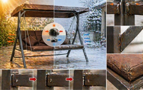 Temperature fluctuations