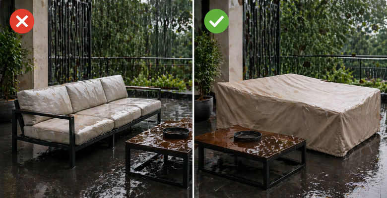Outdoor ≠ Regendicht 🌧️