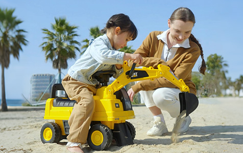 Gemacht für Sand und weichen Boden