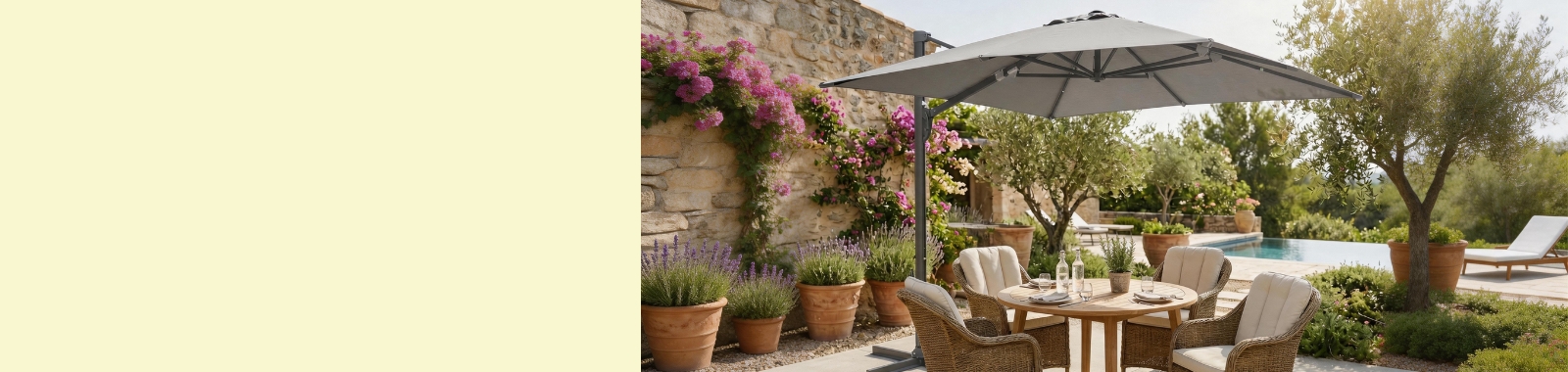 How to Choose the Right Patio Umbrella