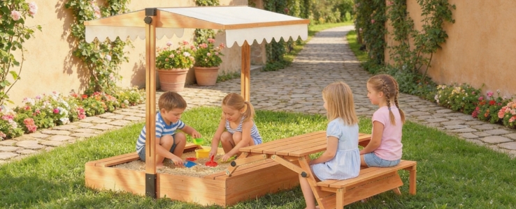 Sandkasten-Set