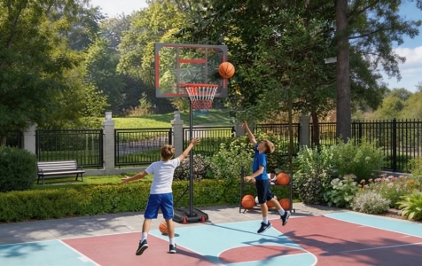 Basketballkorb