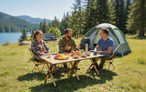 Faltbarer Camping-Tisch