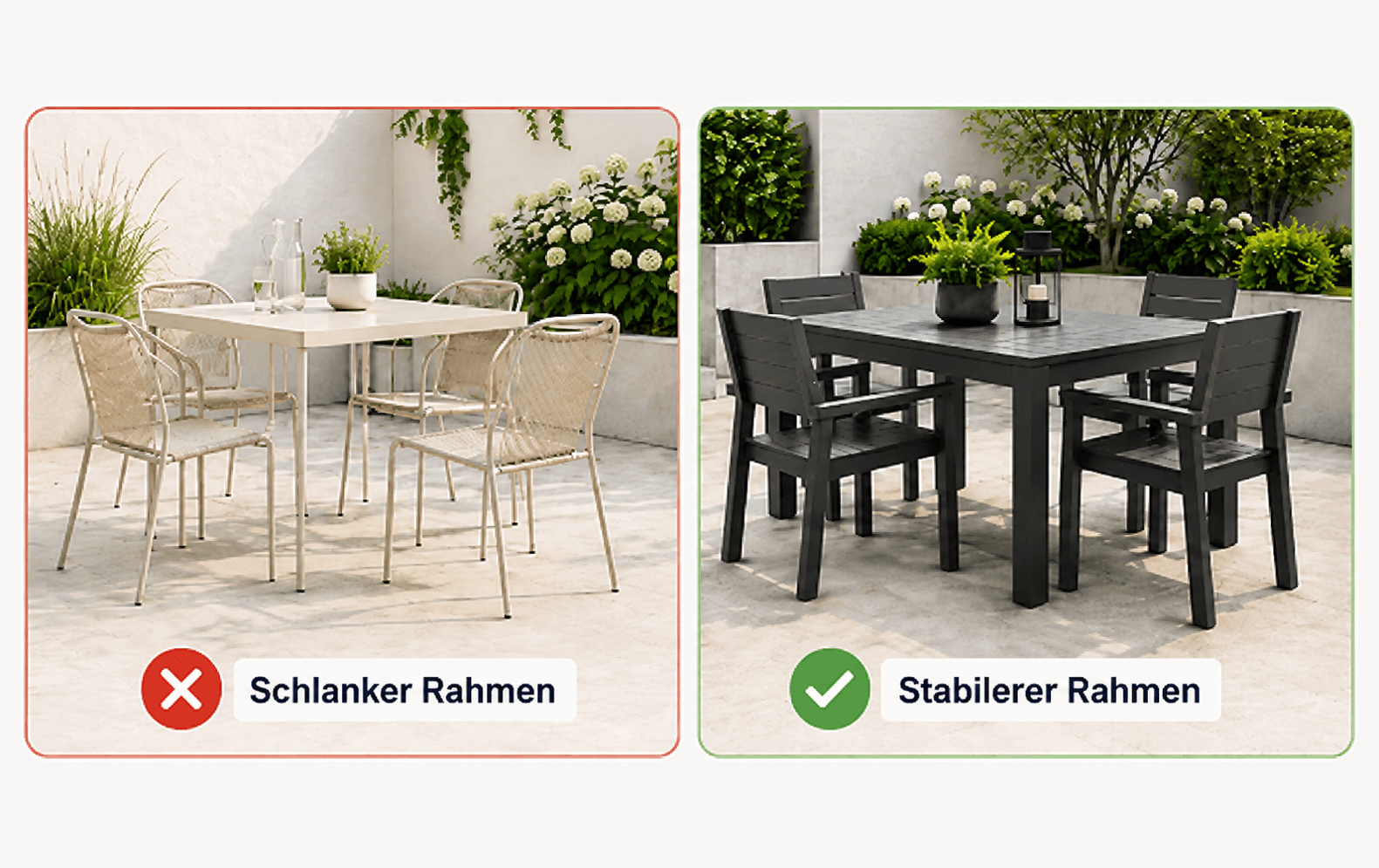 2.1 Leichter ist besser?