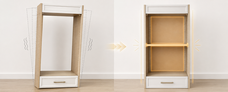 Installation du panneau arrière : bien plus qu’un simple élément décoratif