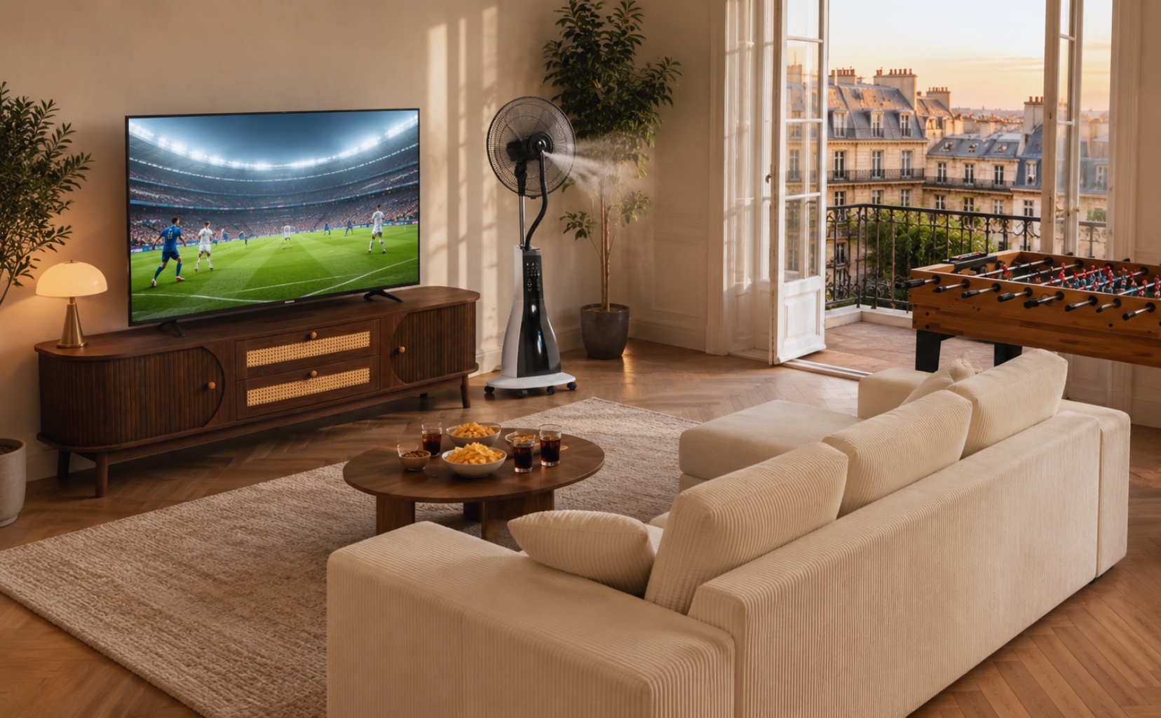 Familien-Match-Lounge