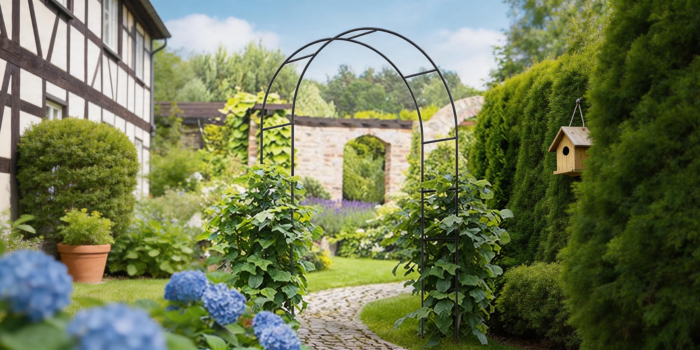 Ein stilvoller Rahmen für Ihren Garten