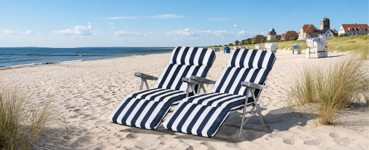 Sonnenliegen für entspannte Sommermomente