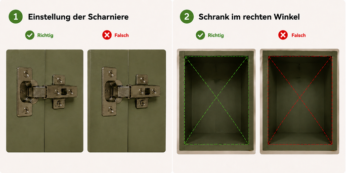 Für eine optimale Funktion prüfen Sie bitte auch: