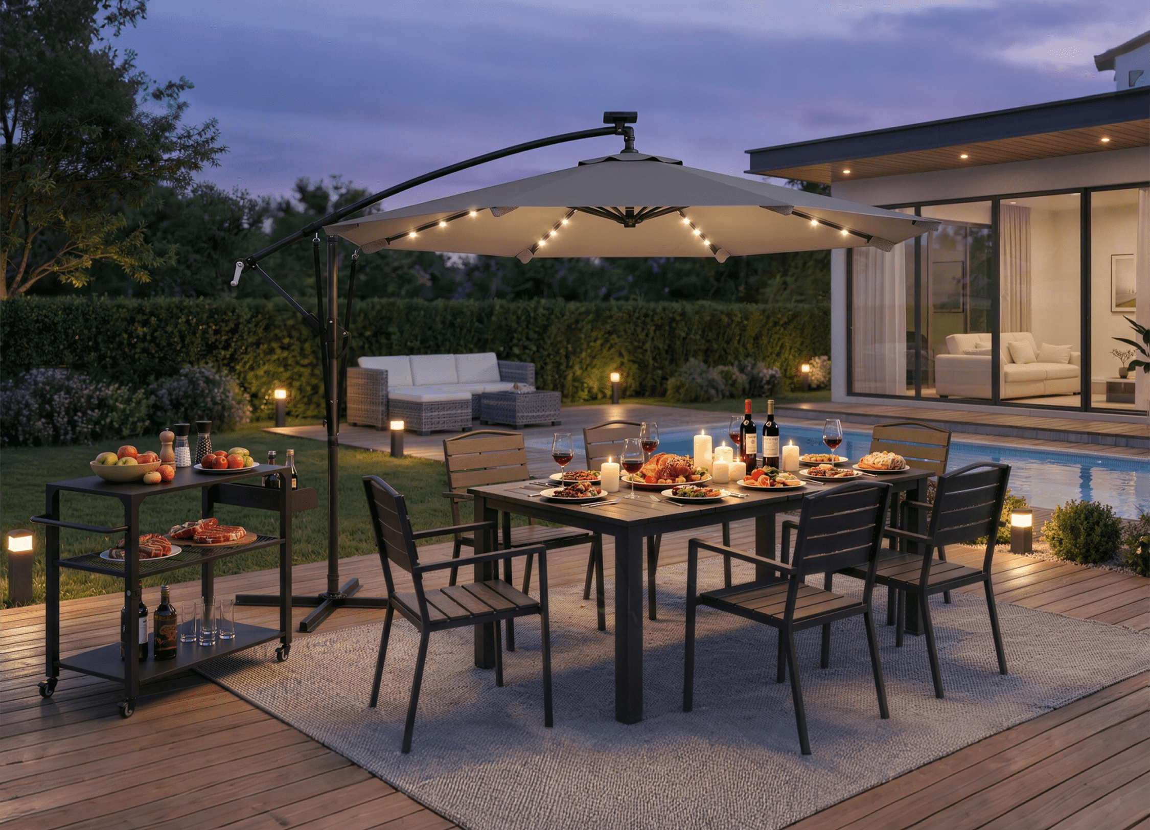 Garten-Dining