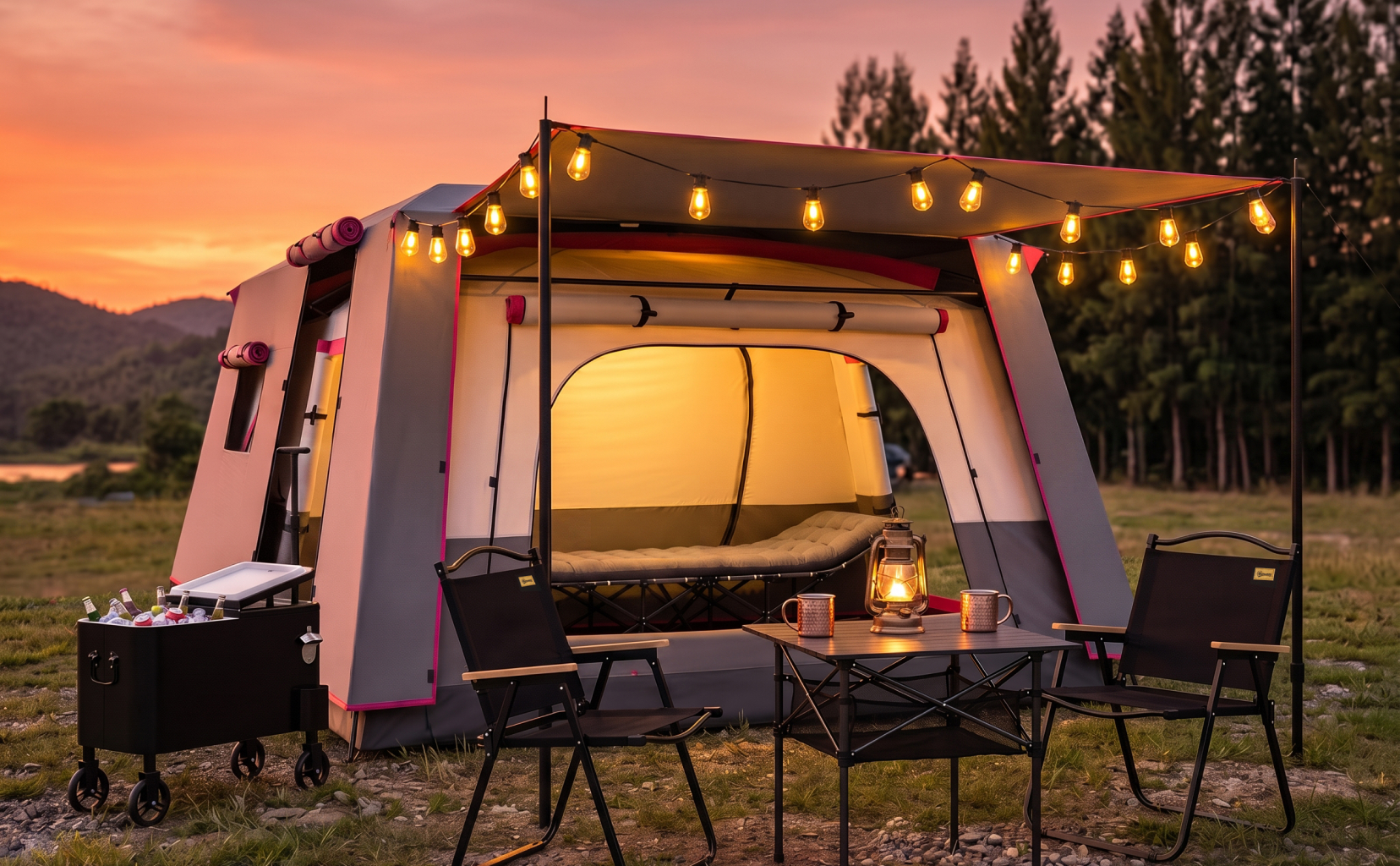 Länger campen, maximaler Komfort