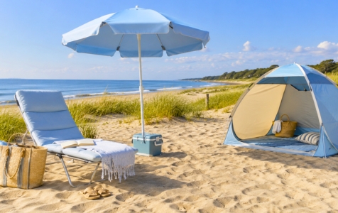 Am Strand
