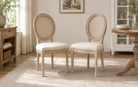 2er-Set Küchenstühle