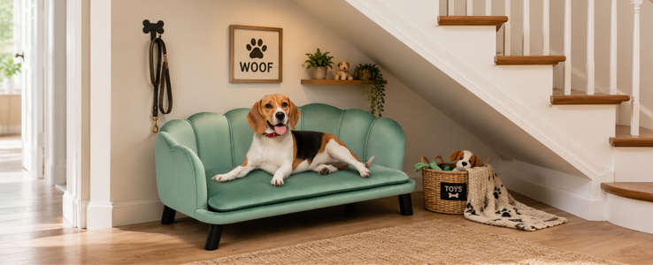 Hundesofas & Haustierbetten