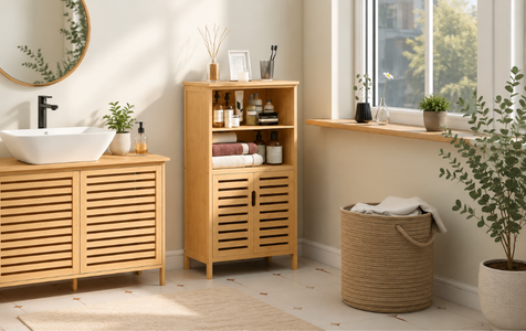 Badezimmerschrank