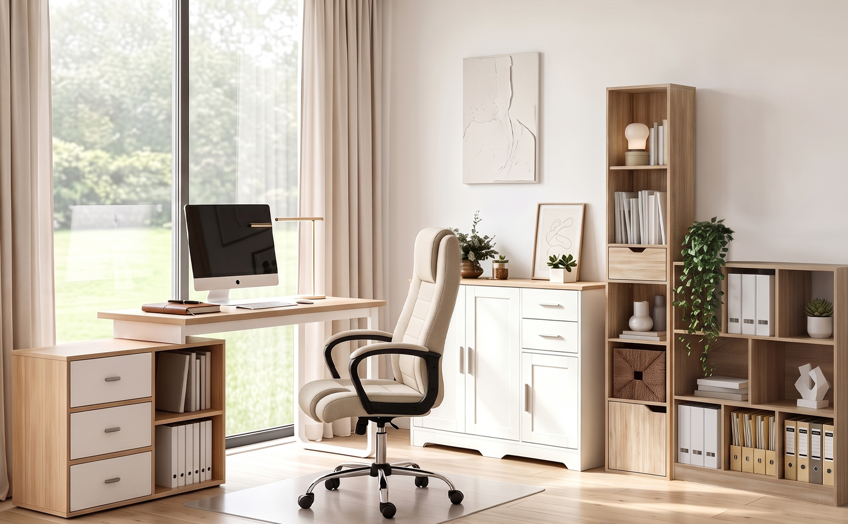Konzentriert arbeiten im Homeoffice