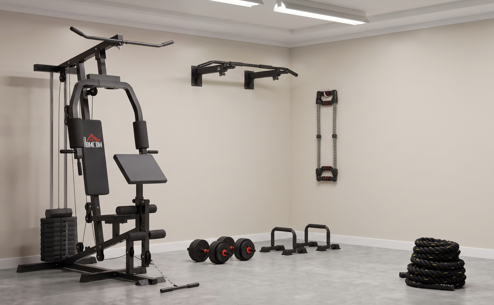 Deine Garage, deine Trainingszone