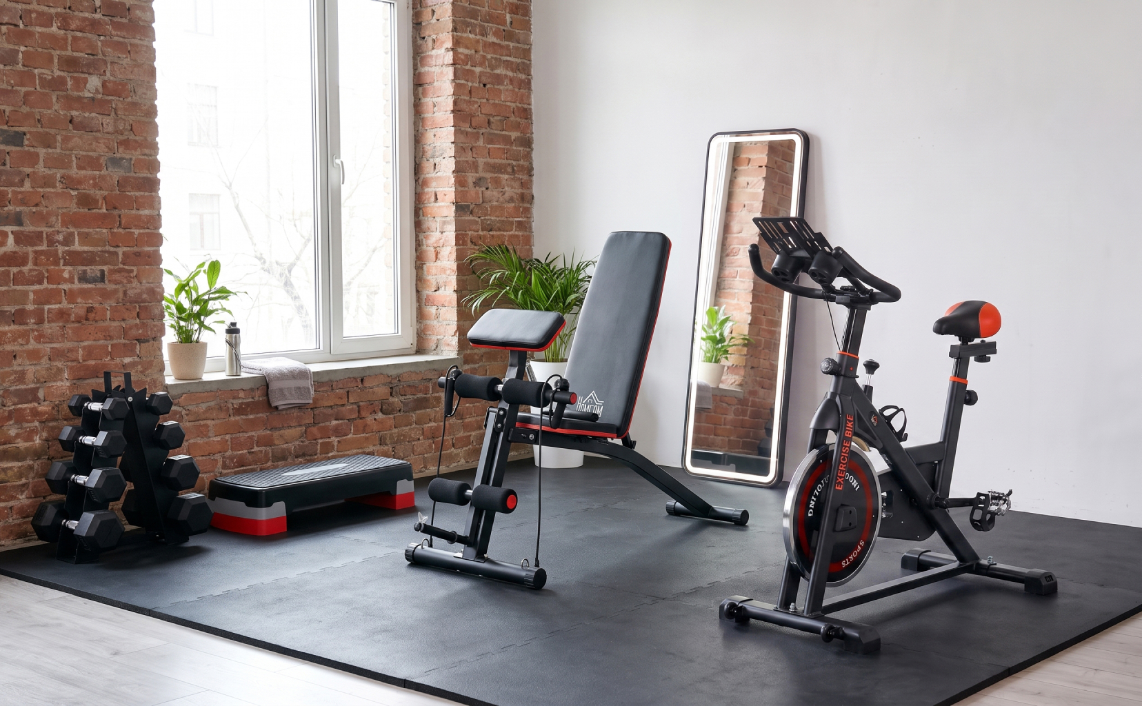 Dein komplettes Heimtraining-Studio