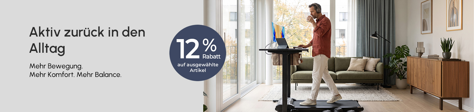 Aktiv zurück in den Alltag