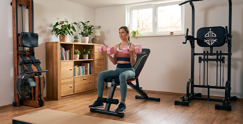 Mehr Möglichkeiten für dein Training