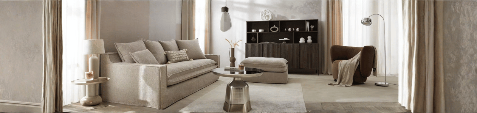 Gestalten Sie ein Wohnzimmer zum Entspannen