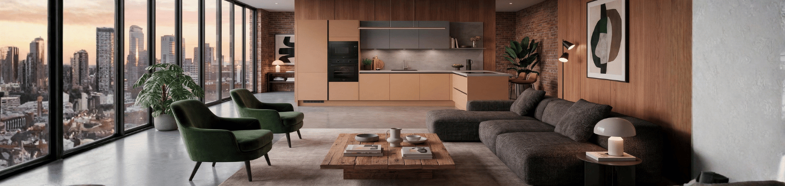 Gestalten Sie ein Wohnzimmer für schöne gemeinsame Momente
