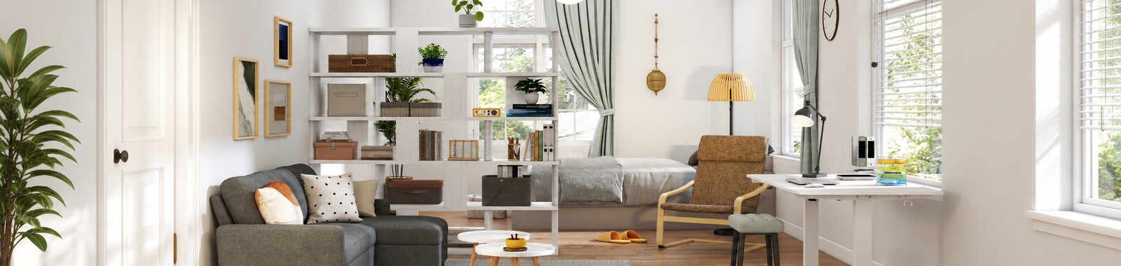 Mehr aus der ersten eigenen Wohnung machen