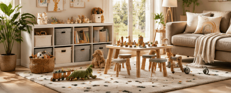 Platz zum Spielen und Entdecken