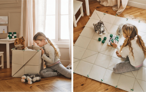 Platz für Spiel und Familienzeit