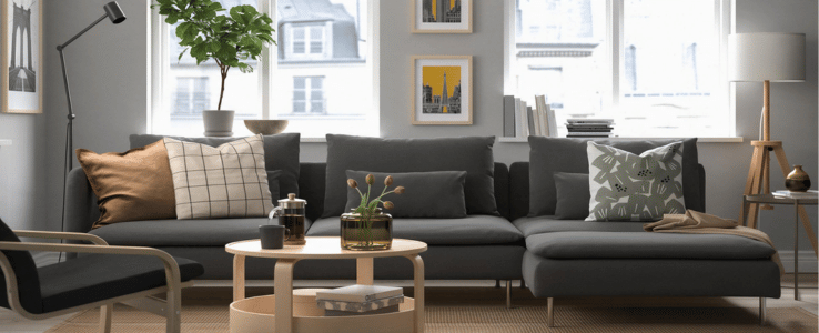Smart Small Living Room