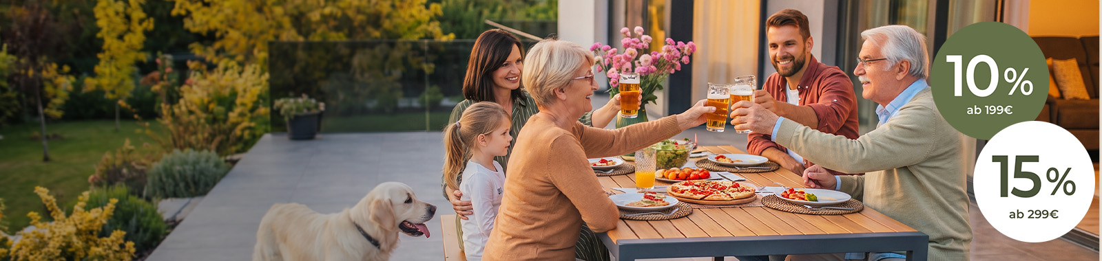 Gemütliche Momente zuhause feiern