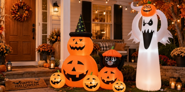 🎃 Kürbis-Inflatables – Für ein fröhlich-gruseliges Halloween