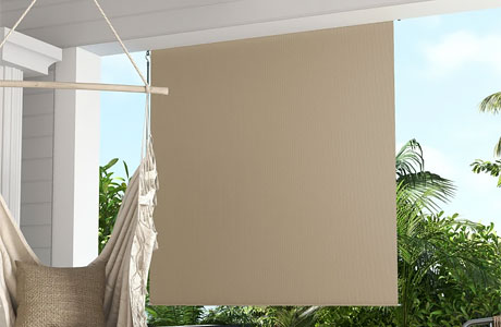 Zacienione zacisza z zewnętrzną atrakcyjnością