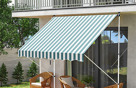 Blokuj promienie, nie widok