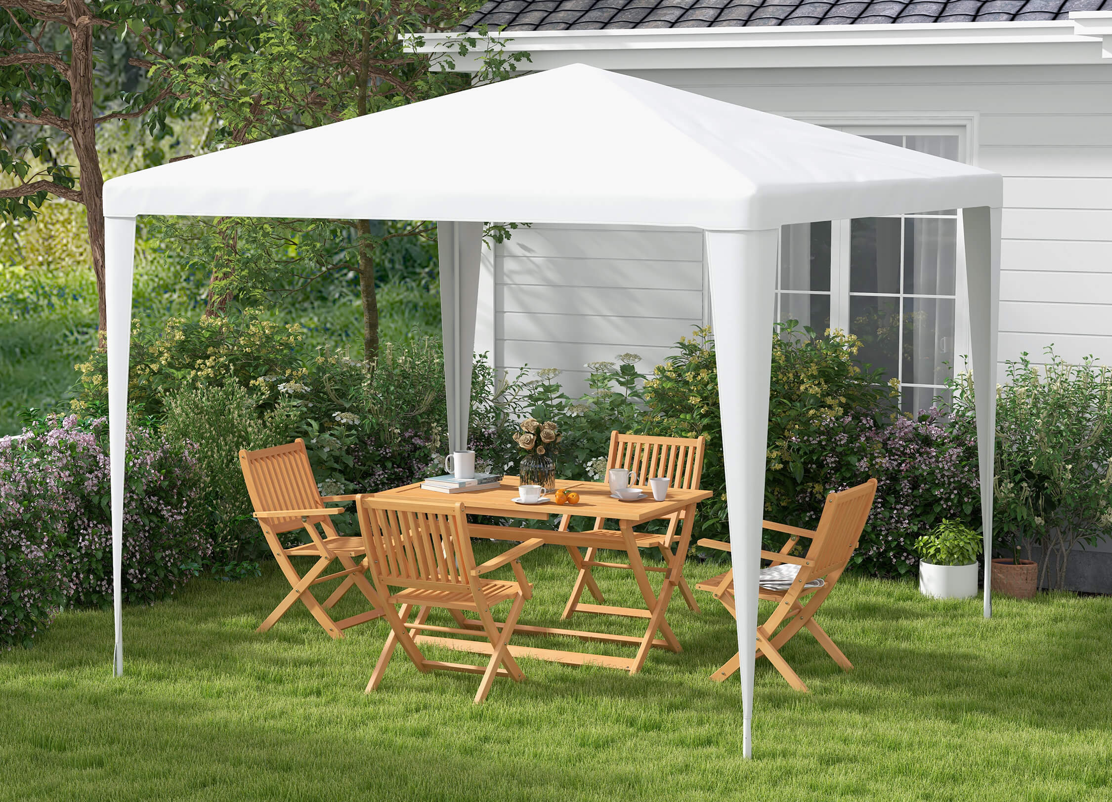 Tworzenie środowiska dla letniego relaksu