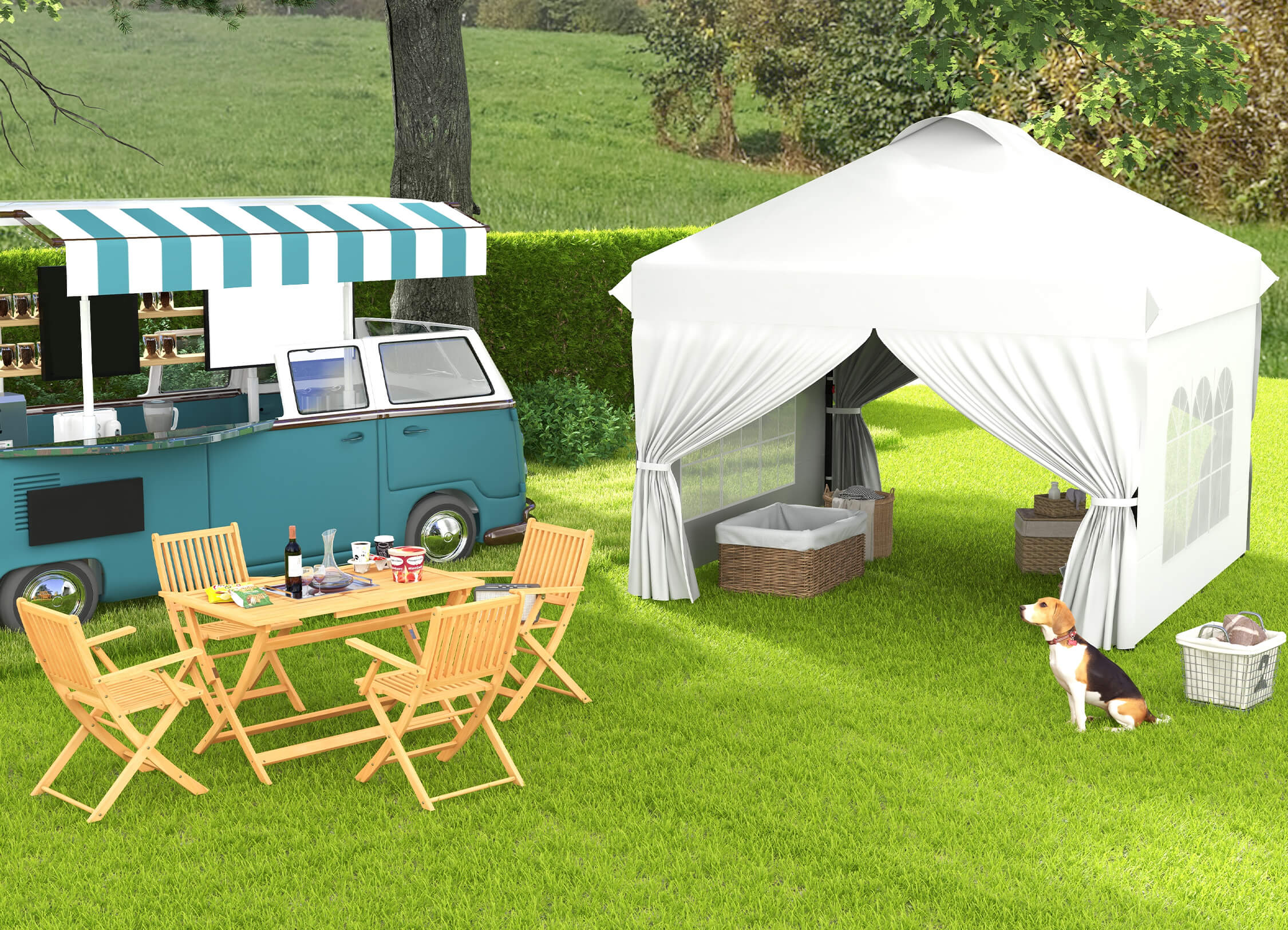 Relaksujące spotkania