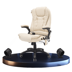 Fotele biurowy z masażem