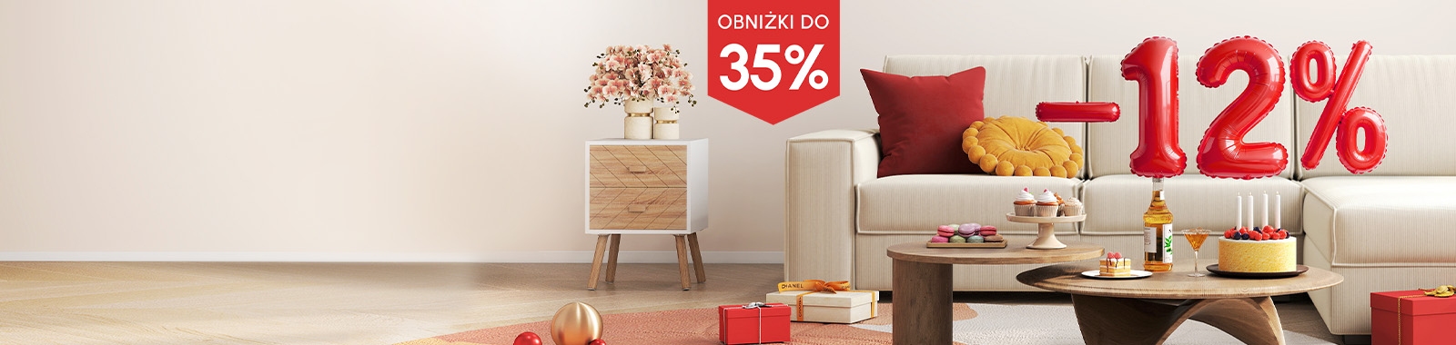 Świętuj z nami 8. urodziny Aosom!