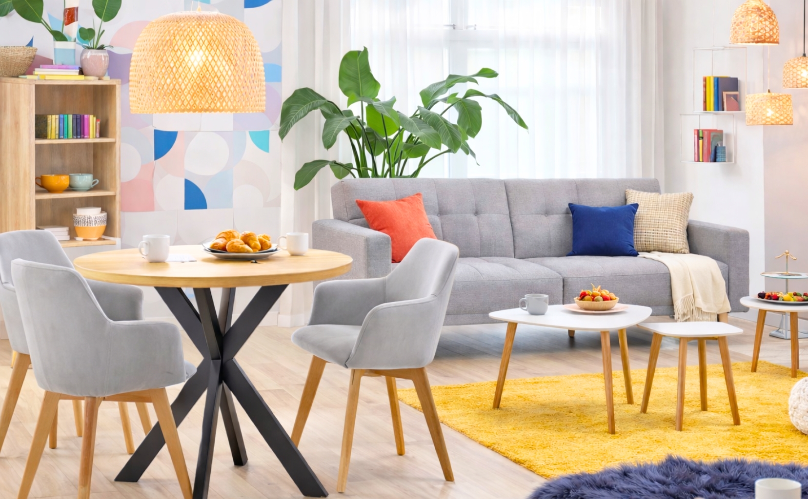 Gdzie jedzenie spotyka się z codziennym komfortem